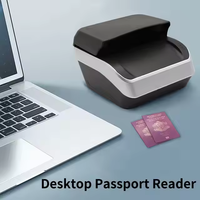 Scanner de passeport MRZ haute vitesse de haute qualité avec technologie OCR et fonctions de sécurité améliorées
