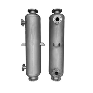 Échangeur de chaleur tubulaire Craftsman JG 20230322, condenseur à tubes à double filetage pour la récupération de solvants chimiques - Product Image 1