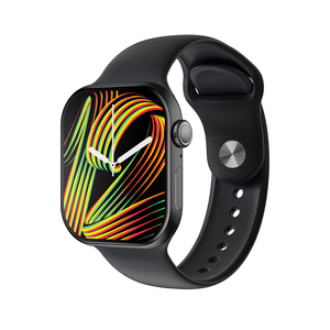Reloj inteligente S12Pro IP68 resistente al agua, con función de chat multicanal, chat de voz sin conexión, ChatGPT, NFC, llamadas Bluetooth, monitor de salud y actividad física. - Product Image 1