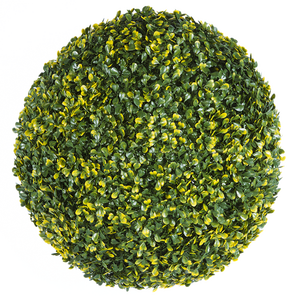 Amazon chaud MZ185001B extérieur décoratif préservé en plastique <span class=keywords><strong>boule</strong></span> de <span class=keywords><strong>buis</strong></span> artificiel - Product Image 1