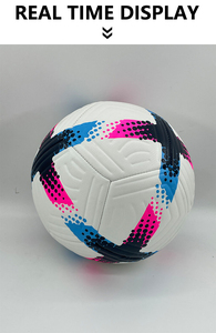 Balón de Fútbol Mini Talla 4 Cosido a Máquina, Personalizado con Logotipo Profesional, Balón de Entrenamiento para Adultos - Product Image 4