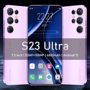 2025 nouveau <span class=keywords><strong>S23</strong></span> <span class=keywords><strong>Ultra</strong></span> 5G Smartphone 7.3 pouces plein écran téléphone 12 Go + <span class=keywords><strong>512</strong></span> Go 4G téléphones mobiles Version mondiale Android 13 téléphone portable - Product Image 5