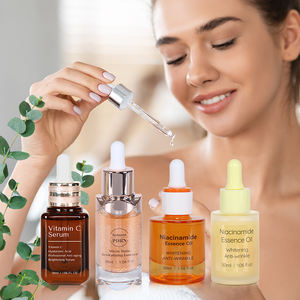 Sérum Coréen à la Vitamine C Éclaircissant Visage Anti-Âge Soin de la Peau Niacinamide <span class=keywords><strong>Acide</strong></span> Hyaluronique Essence Huile 30ml - Product Image 5