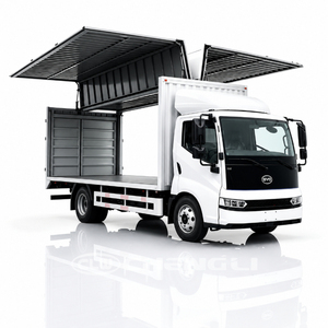 Camioneta Eléctrica BYD T5EV, Furgoneta de Carga con Puertas Laterales para Logística Urbana - Product Image 6