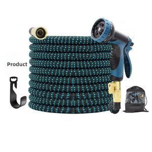 <span class=keywords><strong>Tuyau</strong></span> <span class=keywords><strong>d</strong></span>'<span class=keywords><strong>arrosage</strong></span> télescopique rétractable en caoutchouc naturel personnalisable, modèle DZ-15-6*9.5 de diamètre pour l'<span class=keywords><strong>arrosage</strong></span> des plantes et le lavage des voitures - Product Image 1