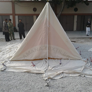 Tienda de Campaña de Dos Postes, Tres por Tres Metros, con Dos Puertas, Tela Impermeable para Uso en Exteriores - Product Image 2