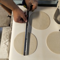 Machine à fabriquer des dumplings et du nylon, appareil d'emballage Commercial pour fabriquer la peau, bon prix
