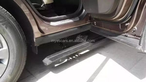 Accesorios Exteriores Luz Led Estribo Eléctrico Automático Escalón Lateral para <span class=keywords><strong>Hyundai</strong></span> PALISADE Grand Santa Fe H1 STAREX - Product Image 3