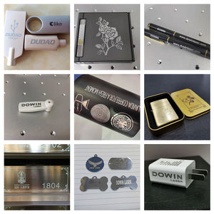 20W/30W/50W Portable Fiber <b>Laser</b> <b>Marking</b> <b>Machine</b> for Car Button - Product Image 3