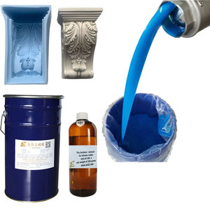 RTV-2 cao su Silicone lỏng cho thạch cao bê tông Đá Nhân Tạo làm khuôn - Product Image 2
