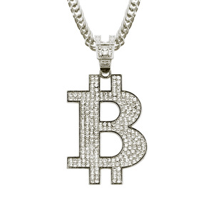 Nouveau Collier Pendentif Lettre B Artistique Simple et Innovant 2026, Style Hip-Hop, pour Hommes, Bijoux de Mode, Vente en Gros - Product Image 6