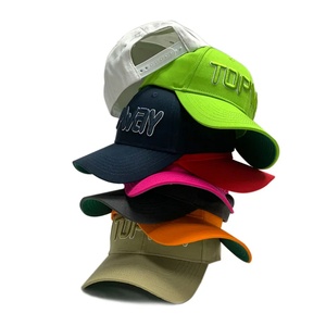 Wholesale Custom 5-Panel Embroidery Baseball Cap Letter/Fruit Patterns Multicolor Golf <b>Hats</b> Sporty <b>Waterproof</b> Fashion Accessory - Product Image 5