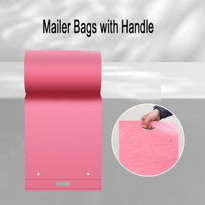 Sacchi per Spedizioni in Polietilene Riutilizzabili Resistenti, Pre-Perforati per Logistica, Dimensioni e Logo Personalizzabili per Maggiore Durata - Product Image 1