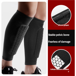 Manchons et protections de compression pour les genoux en Spandex et Nylon épais, légers et respirants pour le basketball, le football et le soccer - Product Image 2