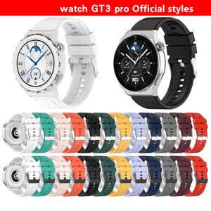 Correa de Reloj Deportiva de Silicona FORWELLENY de 20 mm y 22 mm para Relojes Huawei Watch 3 <span class=keywords><strong>GT</strong></span> 2 GT3 <span class=keywords><strong>Pro</strong></span>/<span class=keywords><strong>Amazfit</strong></span> GTR GTS - Product Image 3