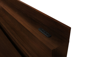 Single / Double Bed Modern Simple Bedroom Furniture Wooden Wholesale Ruisi Wood Bed Ruisi - Product Image 2