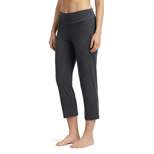 Women's Casual Autumn Satin Breathable <b>Knitted</b> <b>Leggings</b> Stretch High Waist Sweet Style - Product Image 4