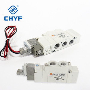 SMC Solenoid valf dahili Pilot otomasyon valfi SY3120 SY5120 SY7120-4LZD/5LZD/6LZD - Product Image 1