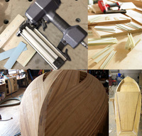 S05-10PH Plastic Staples for House Wrap
