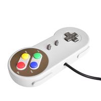 Controlador USB, juego de Arcade para Retropi Joystick, joystick USB para SNES Hand Shank para PC Raspberry Pi 2/3 para Mac Win7/8/10