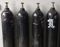 Cilindro de Nitrógeno Industrial de Alta Presión de 15L, Sin Costuras, Ideal para Almacenar Gas Nitrógeno al 99.5% (Gran Venta)