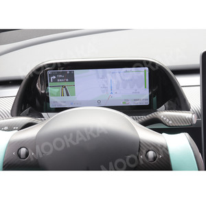 แผงหน้าปัดดิจิทัล LCD-แดชบอร์ดสำหรับ <span class=keywords><strong>Tesla</strong></span> รุ่น<span class=keywords><strong>3</strong></span> Y,อุปกรณ์หน้าจอแสดงผล GPS - Product Image 6
