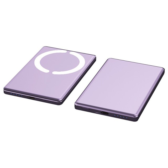 Factory Price PD 20W Ultra Slim Magnetic Wireless Type-c 10000mah Wireless Power Bank for iphone 16 Pro Custom Logo Dropshipping