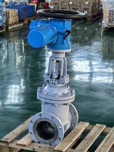 Válvula de Portão Chinesa JINWEI Tipo On-Off IP67 Controle Remoto Elétrico Redutor de Pressão de Água Resiliente DN50-DN600 - Product Image 4