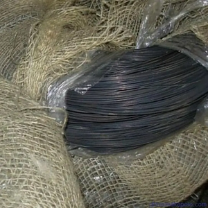 <span class=keywords><strong>Filo</strong></span> di ferro morbido ricotto nero di alta qualità per la costruzione o il raggruppamento prodotto nella fabbrica indiana - Product Image 3