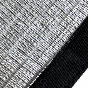 Filet d'<span class=keywords><strong>ombrage</strong></span> réfléchissant en aluminium, résistant aux UV, pour plantes de jardin, fleurs et protection des animaux domestiques - Product Image 4