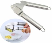 Handige knoflookpers van roestvrij staal, keukenaccessoires