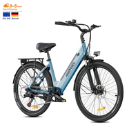 Vélo électrique EU Stock HillMiles MileCity 1 pour les trajets quotidiens, batterie 36V 13Ah, 26 pouces, pour le travail, les courses et les loisirs.