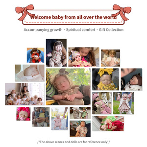 Muñecas Bebé <span class=keywords><strong>Reborn</strong></span> <span class=keywords><strong>de</strong></span> Vinilo y Silicona No Tóxica Pascale, Piel 3D para Niños Pequeños, Juguete Realista <span class=keywords><strong>de</strong></span> 50 CM con Venas Visibles, <span class=keywords><strong>Arte</strong></span> del Renacimiento, Bebé Dormido - Product Image 6