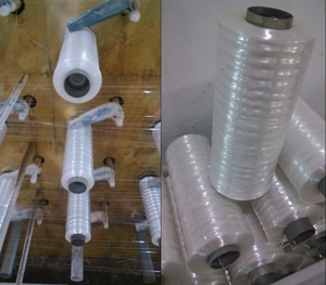 Mingyi PP Sợi tự động Cam CuộN quanh co máy chủ đề Dây phẳng PP dệt túi dây chuyền sản xuất - Product Image 3