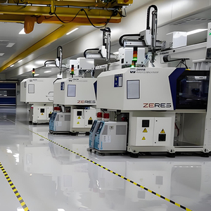 Nhà máy ép phun 8 inch polytetrafluoroethylene silicon pfa Wafer doanh thu hộp sản phẩm nhựa từ người bán giỏ Wafer - Product Image 2