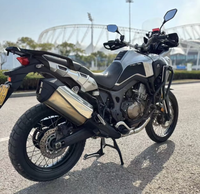 Honda Africa Twin CRF1000L 1000CC Moto Tout-Terrain Aventure Touring ABS TCS Économie de Carburant Luxe