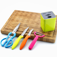 Hete Verkoop Fruit Vleesmessenset 4 Stuks Keukenmessenset
