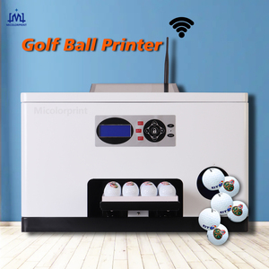 Máquina de Impresión de Pelotas de Golf Personalizadas |   Inalámbrico y con control por aplicación |   Impresión de 12 piezas Fácil y Rápida - Product Image 1