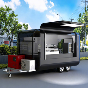 Customizable Food <strong>Trailers</strong> with Full Kitchen Great for Outdoor Street Food Sales, <strong>Ice</strong> <strong>Cream</strong> Truck, BBQ &amp; Winery Events - Product Image 4