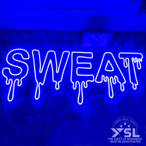 Free custom design LED neon lights & neon signage. Custom LED neon signs available for commercial use, birthday parties and home - Product Image 1