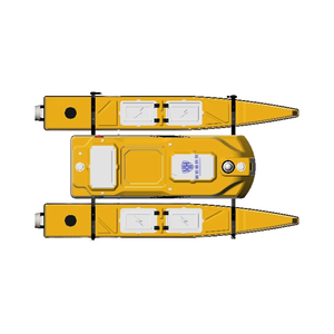 XJL-25 XHX รับประกันคุณภาพ จัดส่งเร็ว โดรนทางทะเล ยานพาหนะควบคุมระยะไกลทางผิวน้ำ เรือไร้คนขับ เครื่องสำรวจทางน้ำ USV กันน้ำระดับ IP67 ความเร็ว 5 เมตร/วินาที - Product Image 3