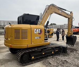 Excavadora hidráulica pequeña de segunda mano a bajo precio, mini excavadora usada de 7 toneladas Cat307E2, 7 toneladas, 8 toneladas, cta308E, cat306E, cat307E en venta - Product Image 1