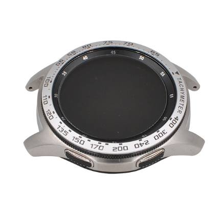 Speedometer ring silver