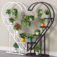 Support de décoration pour la maison bricolage bois carton fer usine moderne support de jardinière pots de plantes style de fleurs personnalisé pour intérieur extérieur OEM.ODM