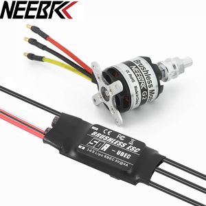 NEEBRC D3542 1000KV 1250KV 1450KV Động cơ không chổi than Outrunner 50A <span class=keywords><strong>ESC</strong></span> cho RC Máy bay cánh cố định Máy bay trực thăng Máy bay không người lái FPV Racing Drone - Product Image 1