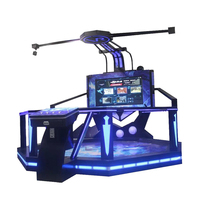 Parc d'attractions Multijoueur Réalité virtuelle VR Battle Space Walking Vr Tapis de course Simulateur de science-fiction