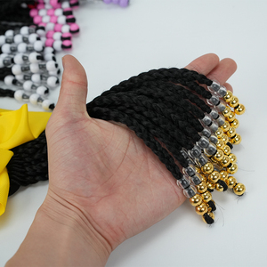 2 Pièces Accessoires pour Cheveux Enfants : Baguette à <span class=keywords><strong>Tresses</strong></span> et Élastiques pour Filles, pour <span class=keywords><strong>Tresses</strong></span> et Queues <span class=keywords><strong>de</strong></span> <span class=keywords><strong>Cheval</strong></span> Tressées - Product Image 4