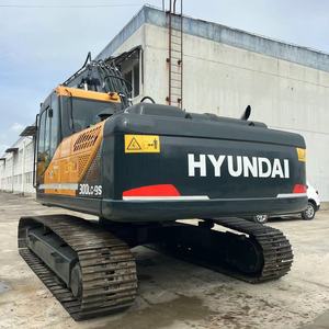 Excavatrice d'occasion HYUNDAI 300LC-9S Prix avantageux excellentes performances Excavatrice d'occasion HYUNDAI à vendre - Product Image 6