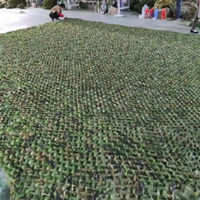 Jaring Kamuflase Matte yang Dapat Disesuaikan, Jaring Camo Multi Warna, Tirai Pelindung Lembut untuk Balkon, Pagar, dan Kanopi Mobil