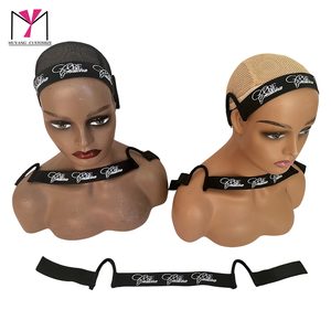 Most Comfortable Painless Polyester Satin Melt Band <b>Elastic</b> <b>Lace</b> Headband New Design Ear Puffs Protection Textile Promotion - Product Image 2